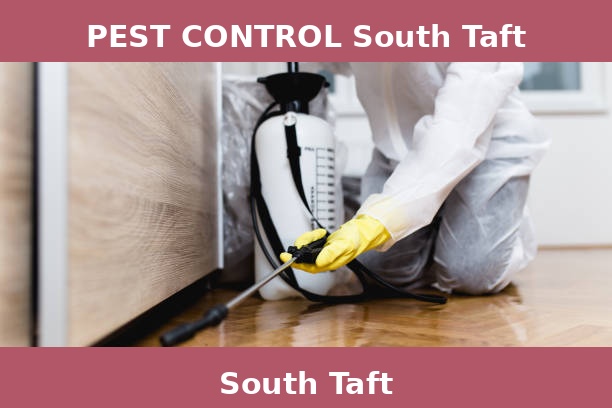 PEST CONTROL South Taft
